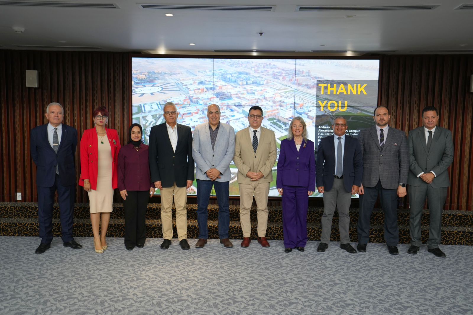 الجامعة المصرية اليابانية تبحث مع السفارة الفرنسية آفاق التعاون الأكاديمي والبحثي