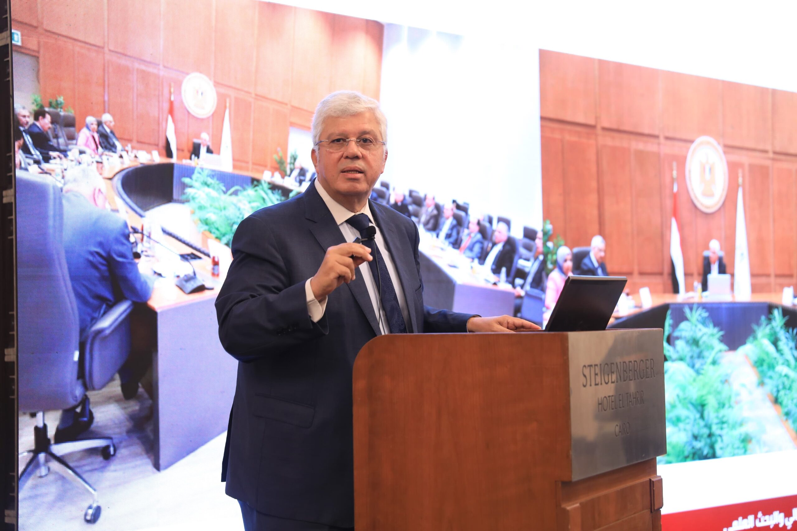 وزير التعليم العالي يشكر الرئيس السيسي على دعمه المتواصل لمبادرة “تحالف وتنمية”