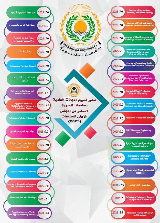 ٣٢ مجلة علمية بجامعة المنصورة تتصدَّر تقييم المجلس الأعلى للجامعات لعام ٢٠٢٥
