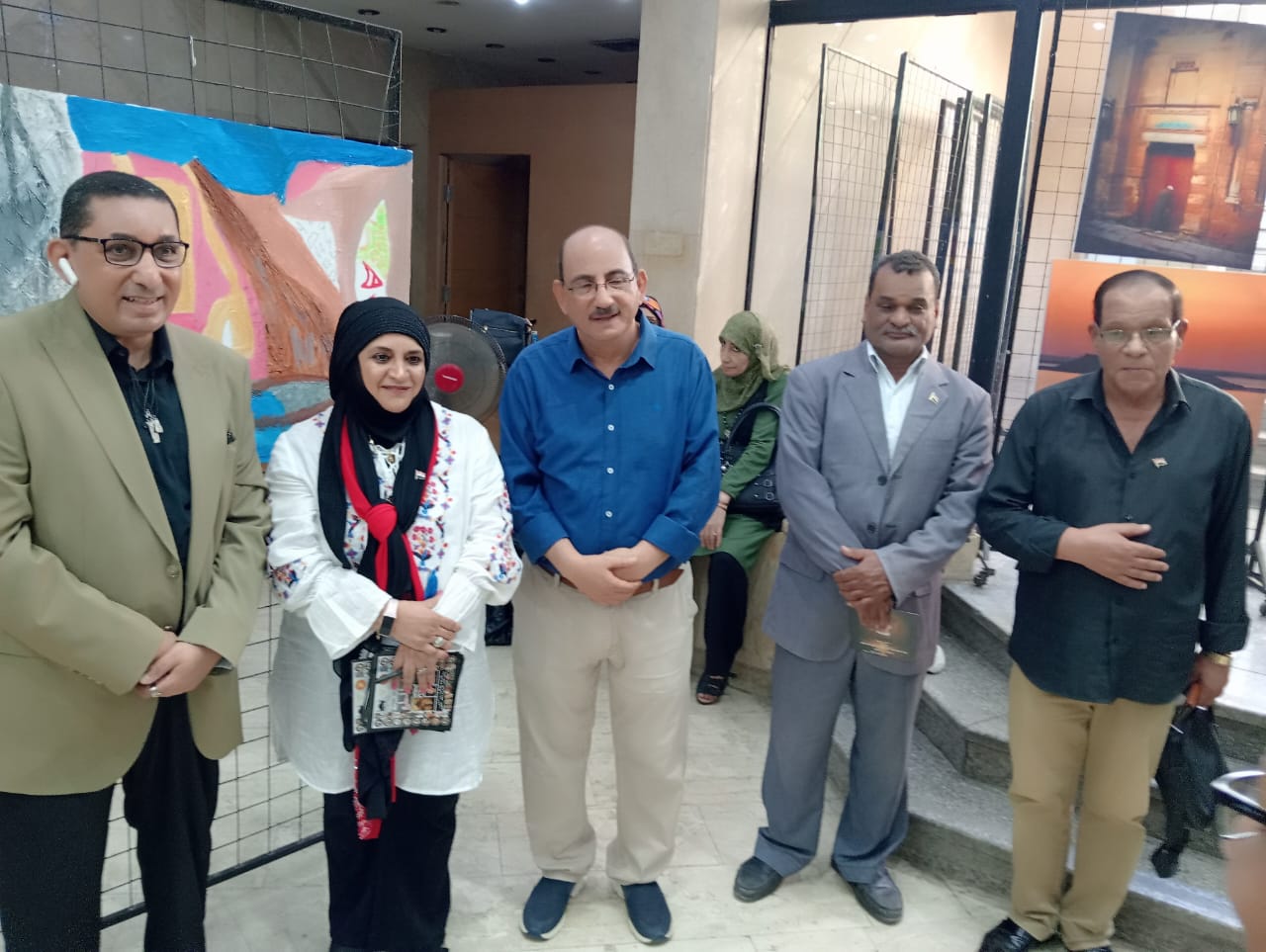 “يا بلدنا الحلوة”.. معرض يحتفي بمصر عبر أنامل مبدعيها من جميع الأجيال