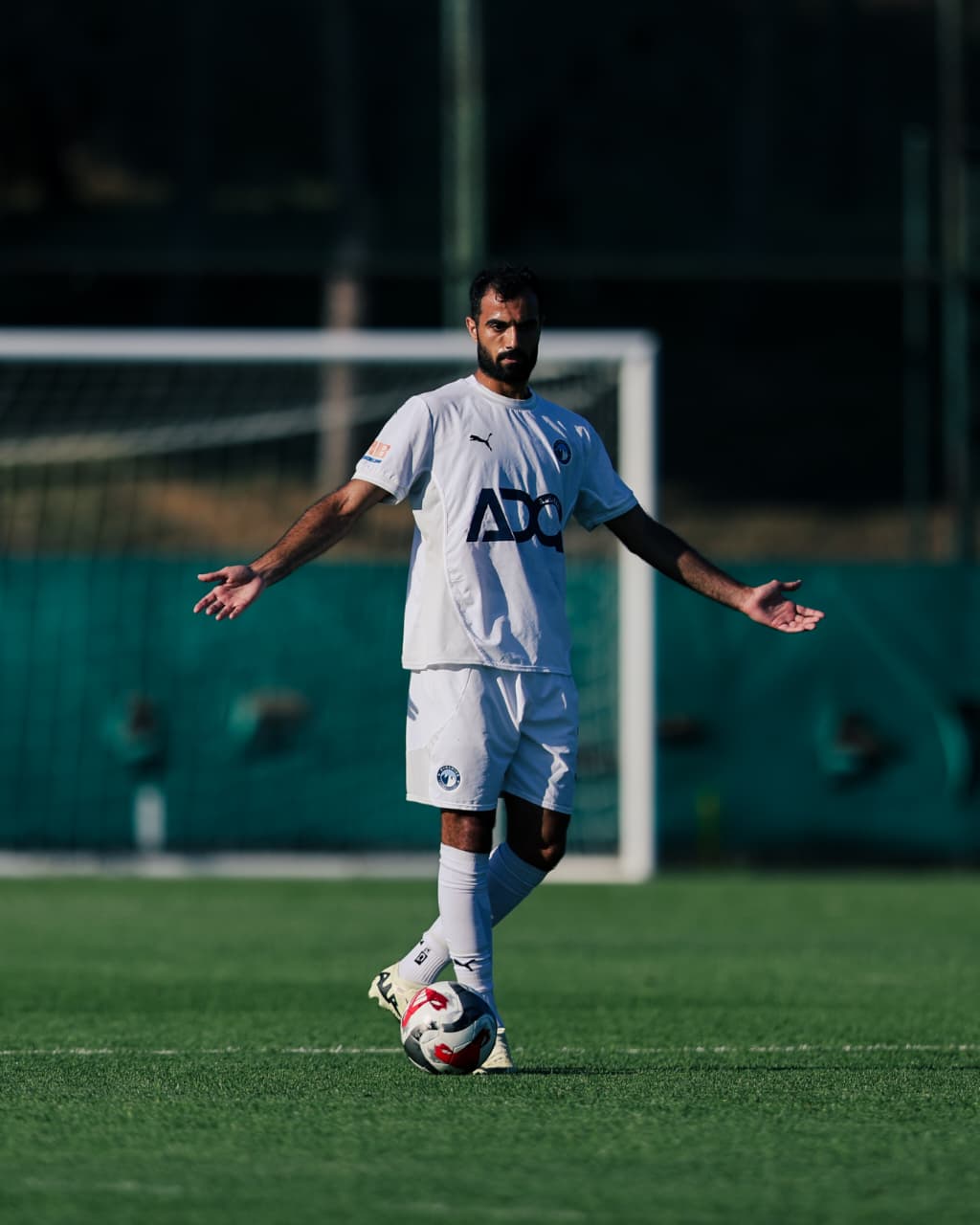 بيراميدز يفوز على قاسم باشا في معسكر أزميت التركية