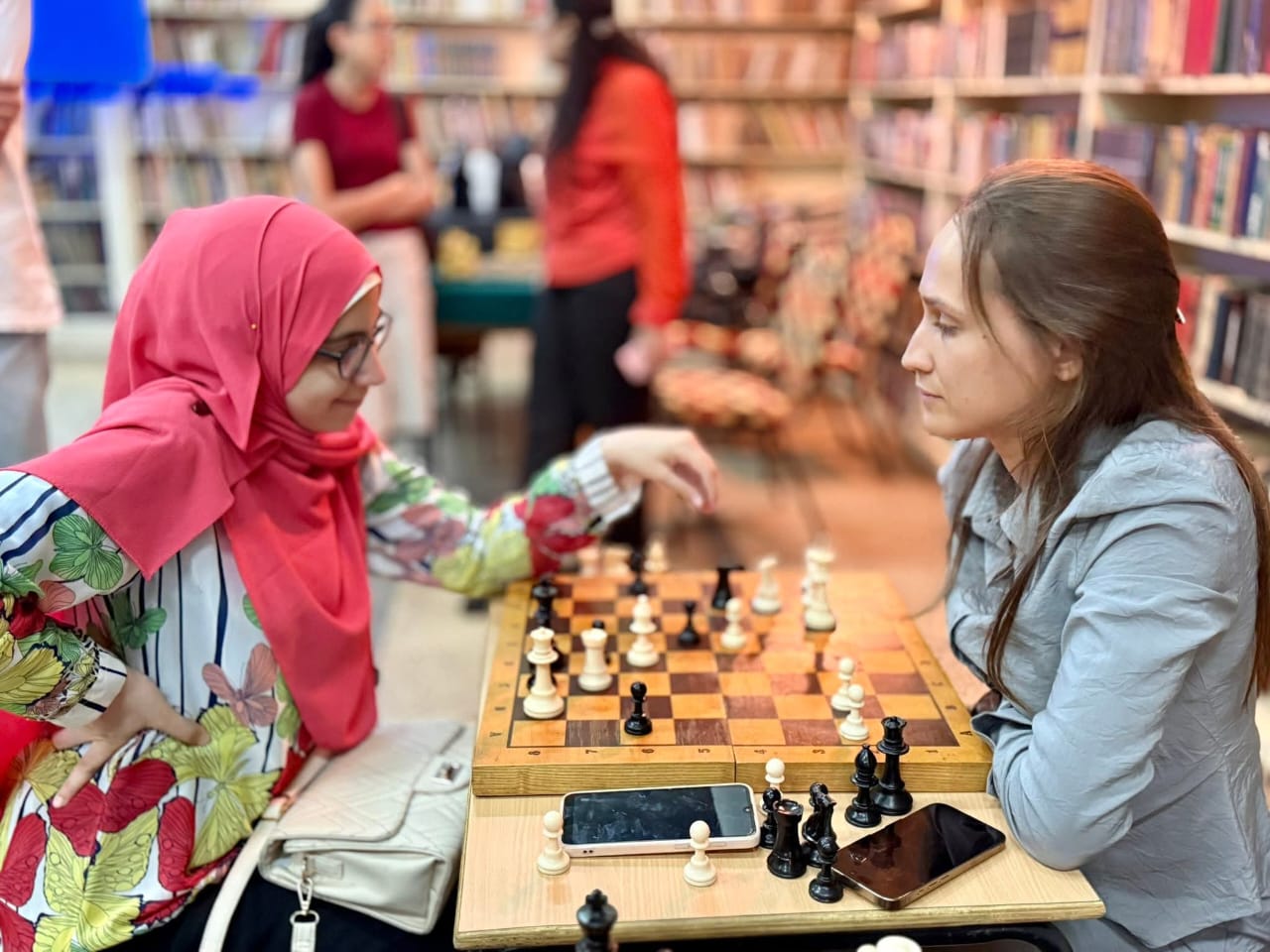 في اليوم العالمي للشطرنج