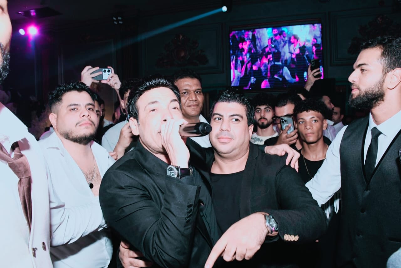 بلال صبري يتألّق في حفل زفاف هشام البحيري بمشاركة أحمد عبد الله وحضور نجوم الفن والطرب الشعبي