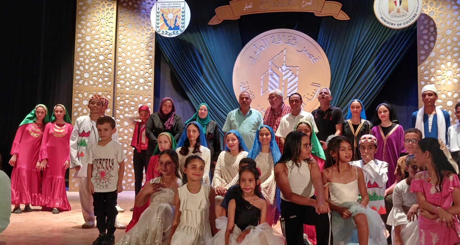 الثقافة تحتفل بذكرى ثورة 23 يوليو بالموسيقى العربية والفنون الشعبية في الطور