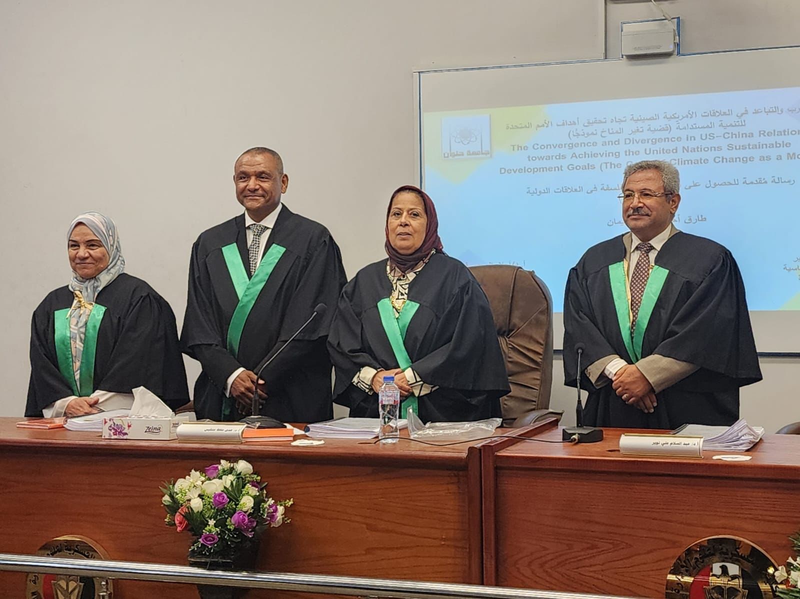  معلق “أون سبورت” ينال درجة الدكتوراه عن رسالة حول تغير المناخ