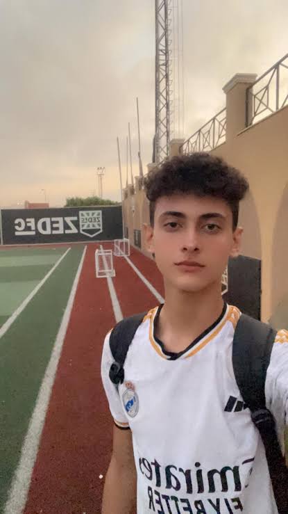 Steven wael The Pharaoh of Egyptian Football – Zamalek Club (Striker)