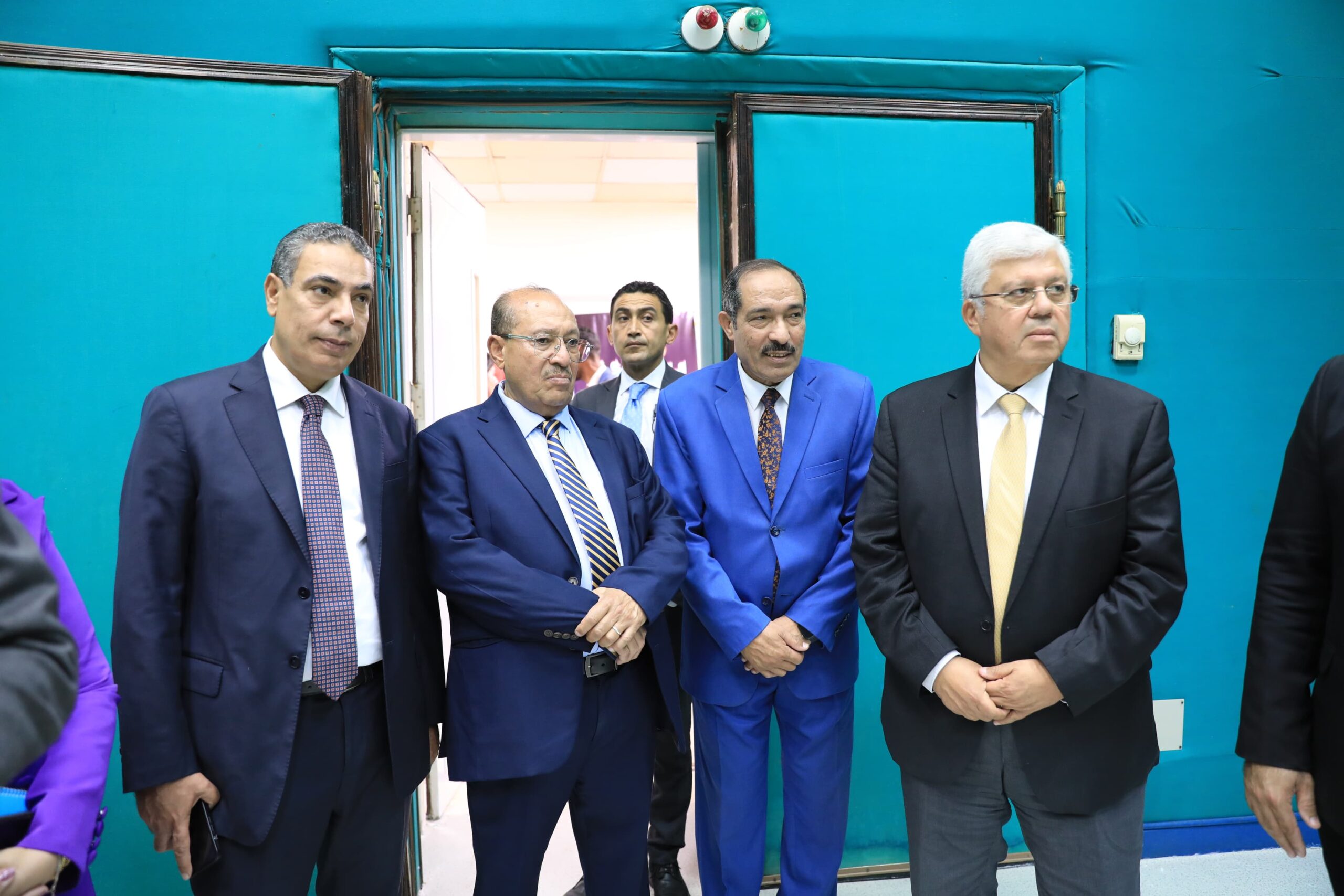 على هامش انعقاد اجتماع مجلس شؤون المعاهد العليا الخاصة: