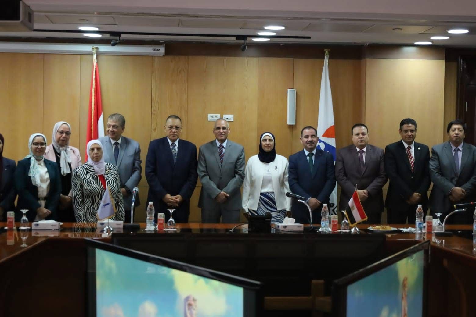 توقيع بروتوكول تعاون بين جامعة 6 أكتوبر والمركز القومي للبحوث في المجالات البحثية والتقنية الطبية