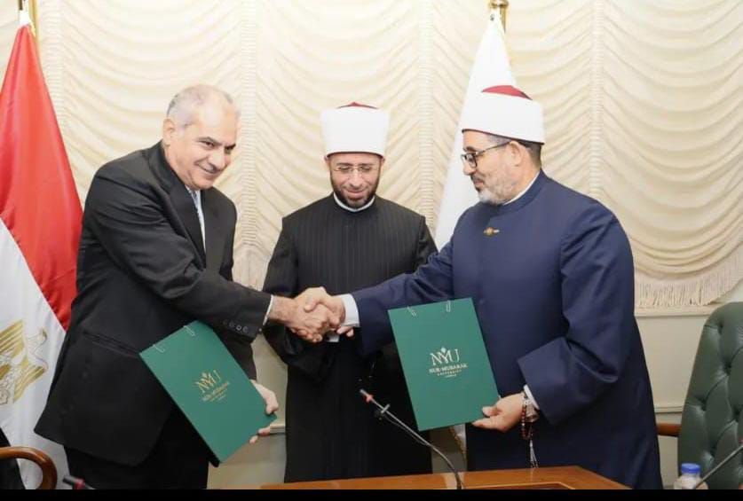 توقيع بروتوكول تعاون علمي بين جامعة أسوان وجامعة “نور مبارك” بكازاخستان