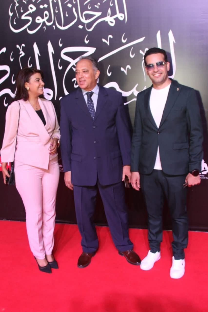 ياسمين علي تضيء ختام المهرجان القومي للمسرح المصري بروح الفن 