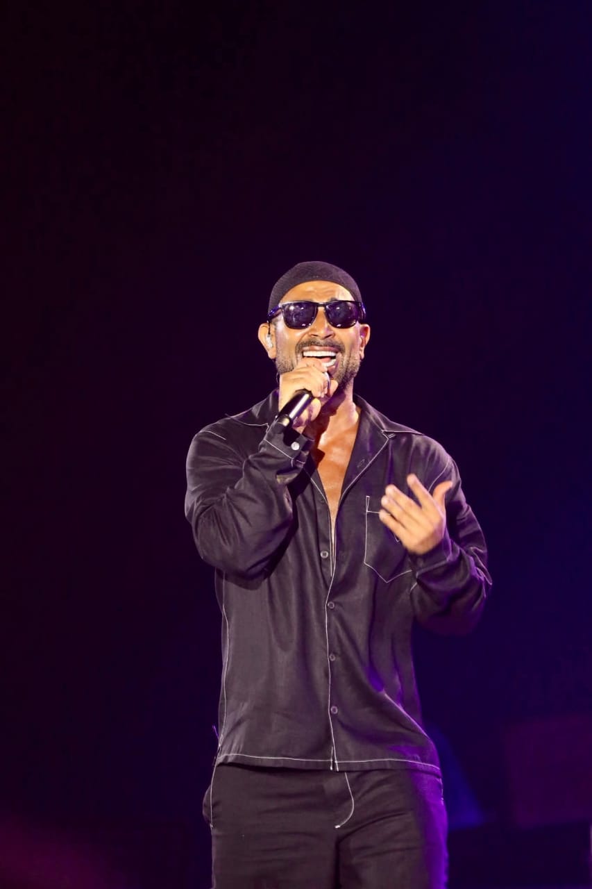 أحمد سعد يشعل حفل هايد بارك بالساحل الشمالي مع حسين الجسمي وديسكو مصر