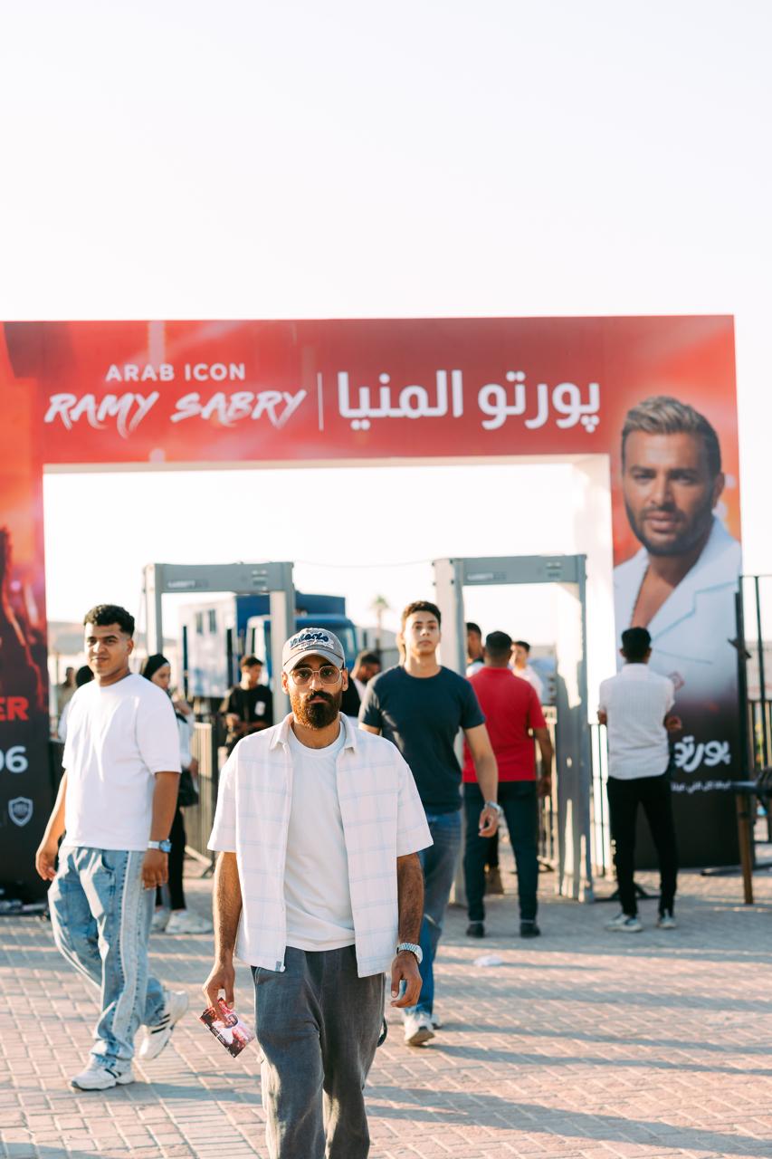 إسلام لطفي يكشف كواليس نجاح حفل رامي صبري في بورتو المنيا 