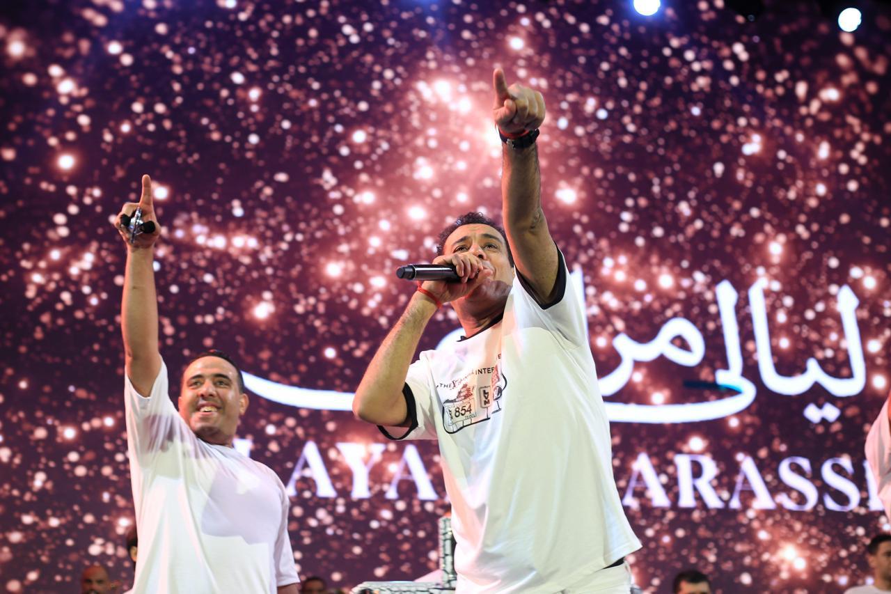 بعد غياب 16 عاما.. ليلة لا تنسى لـ نبيل شعيل في مهرجان مراسي بالساحل الشمالي