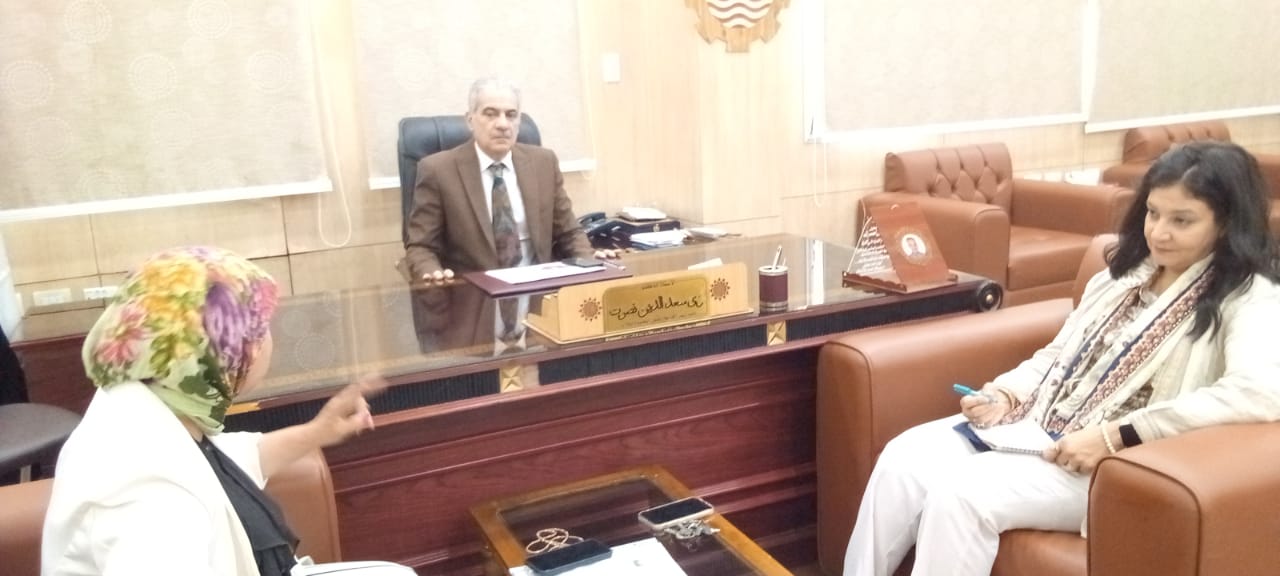 جامعة أسوان تستعد لاستقبال وفد اليونسكو لتعزيز التعاون في مجالات البيئة والتراث والإبداع