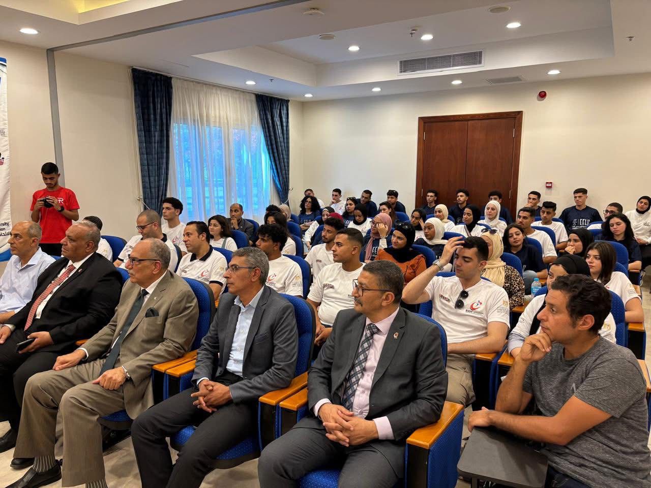 برعاية وزيري التعليم العالي والشباب والرياضة..انطلاق مؤتمر “تفعيل القيادات الطلابية” لطلاب الاتحادات الرياضية بالإسماعيلية