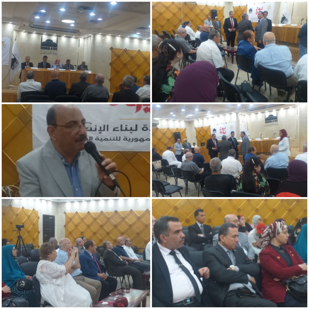 بالصور ندوة حول علم الوراثة وأثره على الصحة بمكتبة القاهره الكبرى 