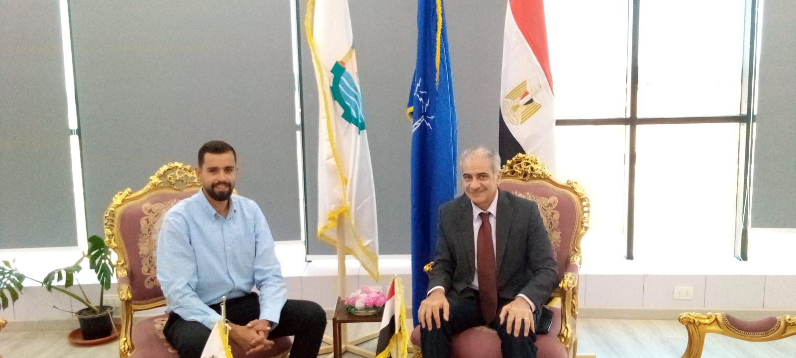 جامعة أسوان تجدد شراكتها مع البنك الأهلي لإصدار بطاقات دفع إلكترونية لخدمة 25 ألف طالب