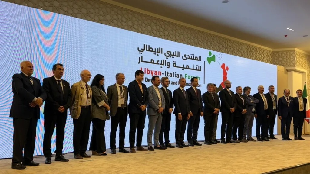 إيطاليا وليبيا تعززان التعاون في مجالات الصحة والبنية التحتية والطاقة النظيفة