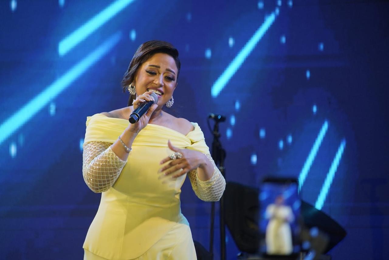 وائل جسار وريهام عبد الحكيم يتألقان في حفلهما بمهرجان مراسي “ليالي مراسي