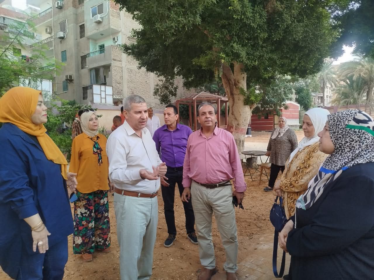استعدادا لبداية العام الدراسي الجديد: وكيل تعليم الشرقية يواصل جولاته الميدانية لمتابعة الانتهاء من جاهزية المدراس لاستقبال العام الدراسي