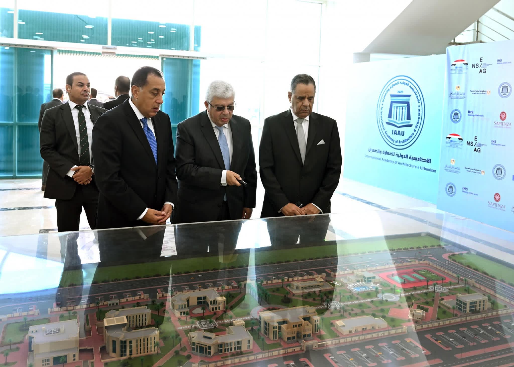بحضور رئيس مجلس الوزراء: تدشين الأكاديمية الدولية للعمارة والعمران بالعاصمة الإدارية الجديدة