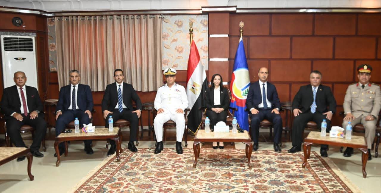 رئيس جامعة دمنهور يشهد احتفالات محافظة البحيرة بعيدها القومي ومرور ٢١٨ عام على ملحمة رشيد الخالدة