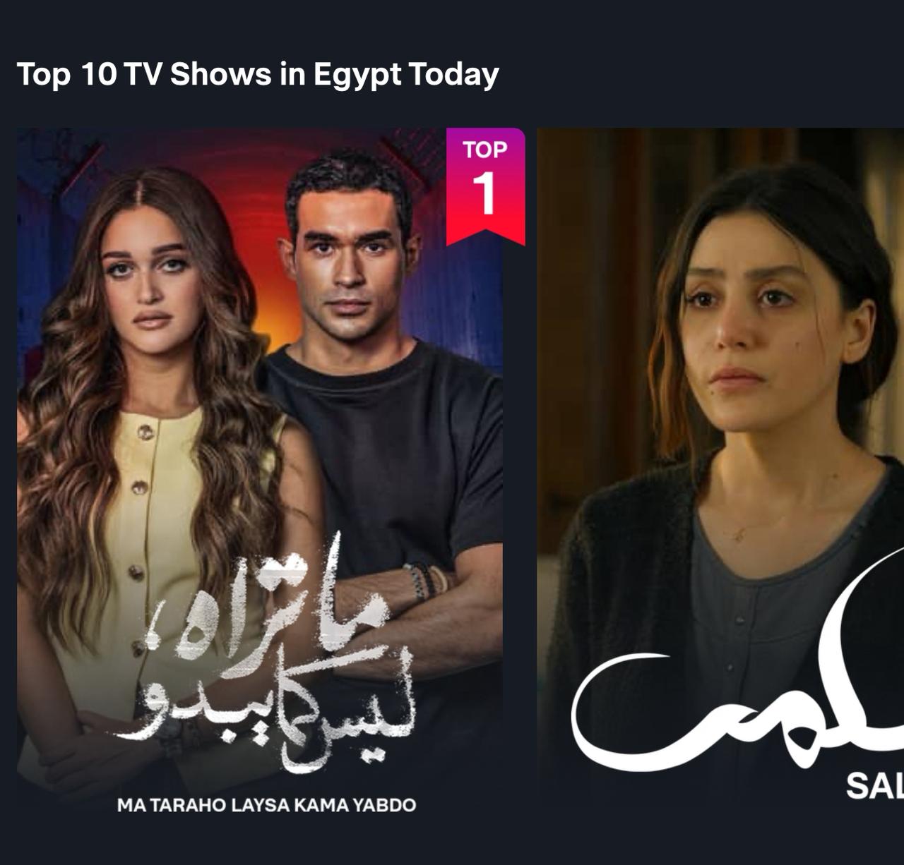 “نور مكسور” مسلسل ما تراه ليس كما يبدو الأعلى مشاهدة على منصتي WATCH IT وشاهد