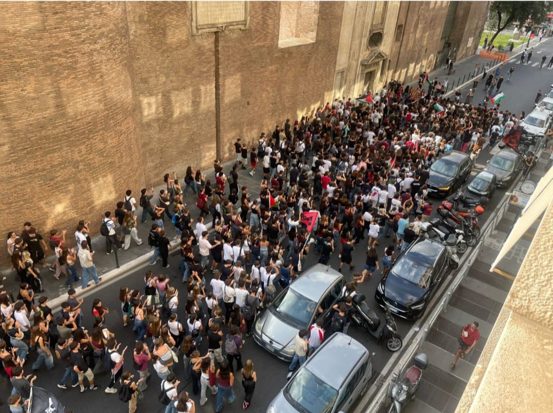 بدء إضراب عام في إيطاليا تضامنًا مع فلسطين.. وأعضاء بالحكومة تهاجم المضربين