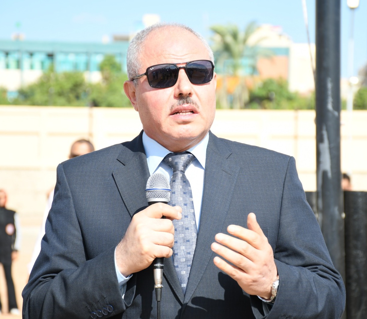 جولات بالكليات بالأسبوع الأول من الدراسة في جامعة قناة السويس