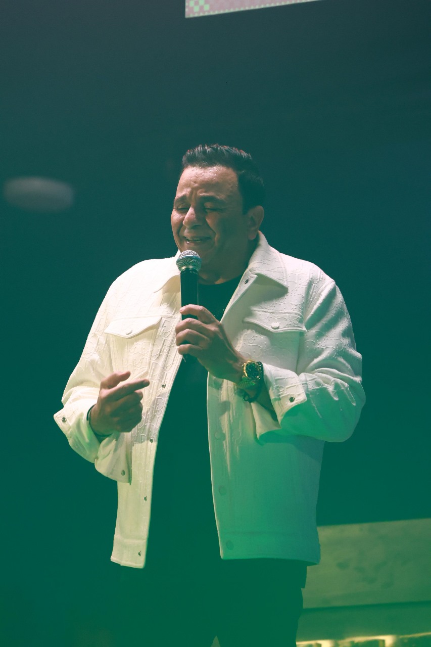 محمد فؤاد يتألق في حفل جماهيري على كورنيش النيل