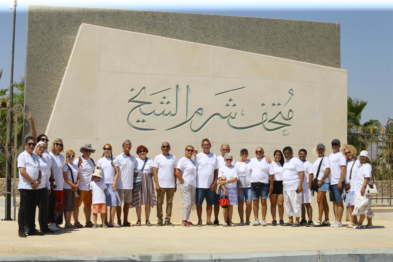 زيارة ثقافية إلى متحف شرم الشيخ بمناسبه الاحتفال بيوم السياحة العالمي