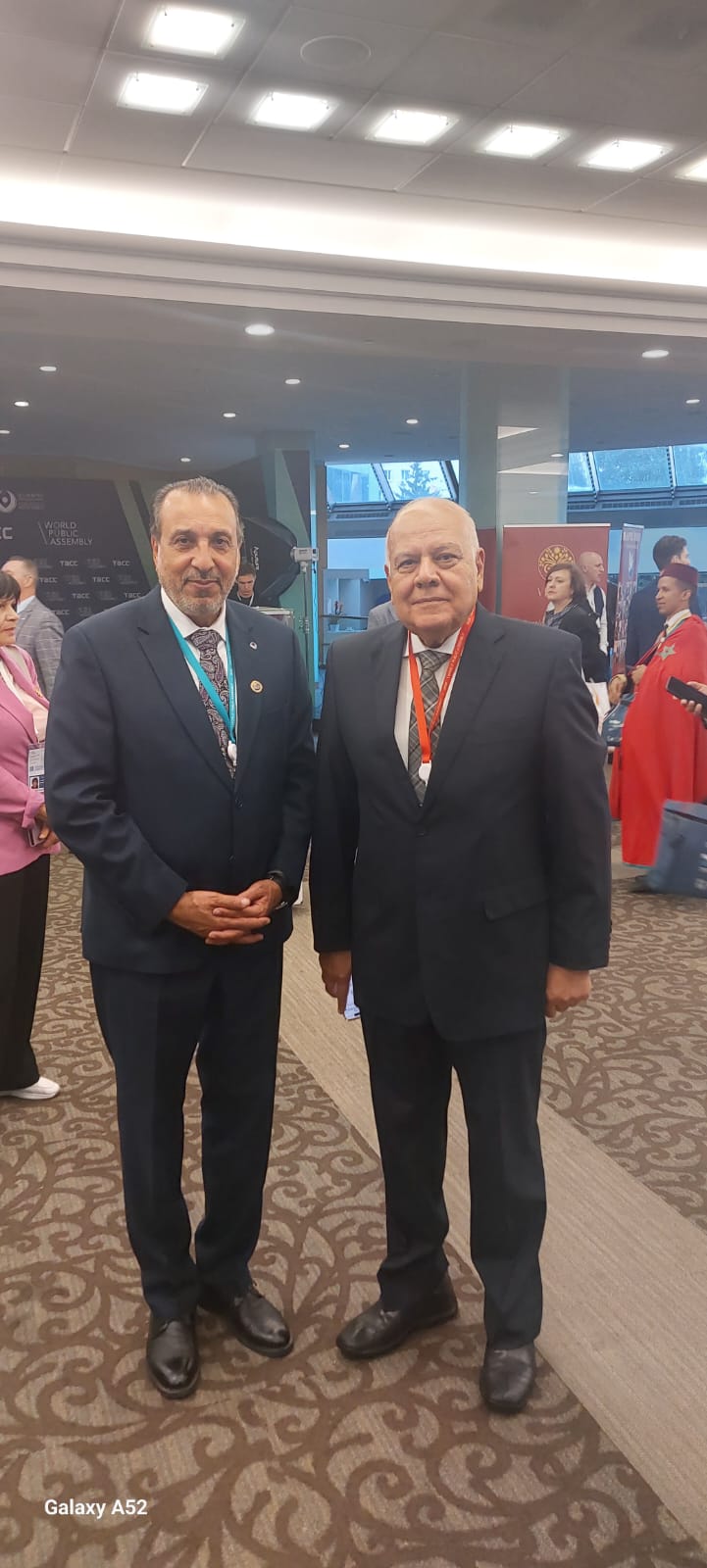 بمشاركه الامين العام لاتحاد الجامعات العربية: انعقاد قمة شعوب العالم بموسكو