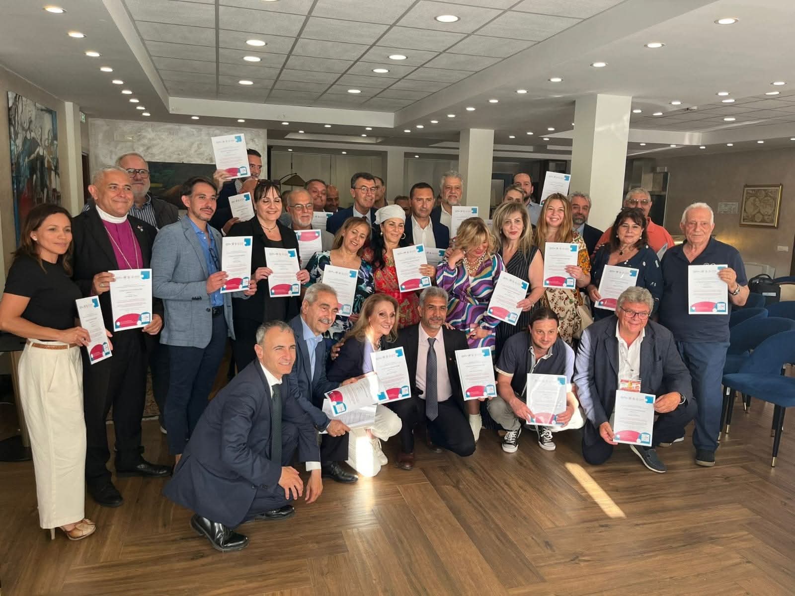 المرأة والدبلوماسية مؤتمر دولي يجمع 20 سفيرة أمرأة و80 ممثلاً من السفارات الأجنبية في روما