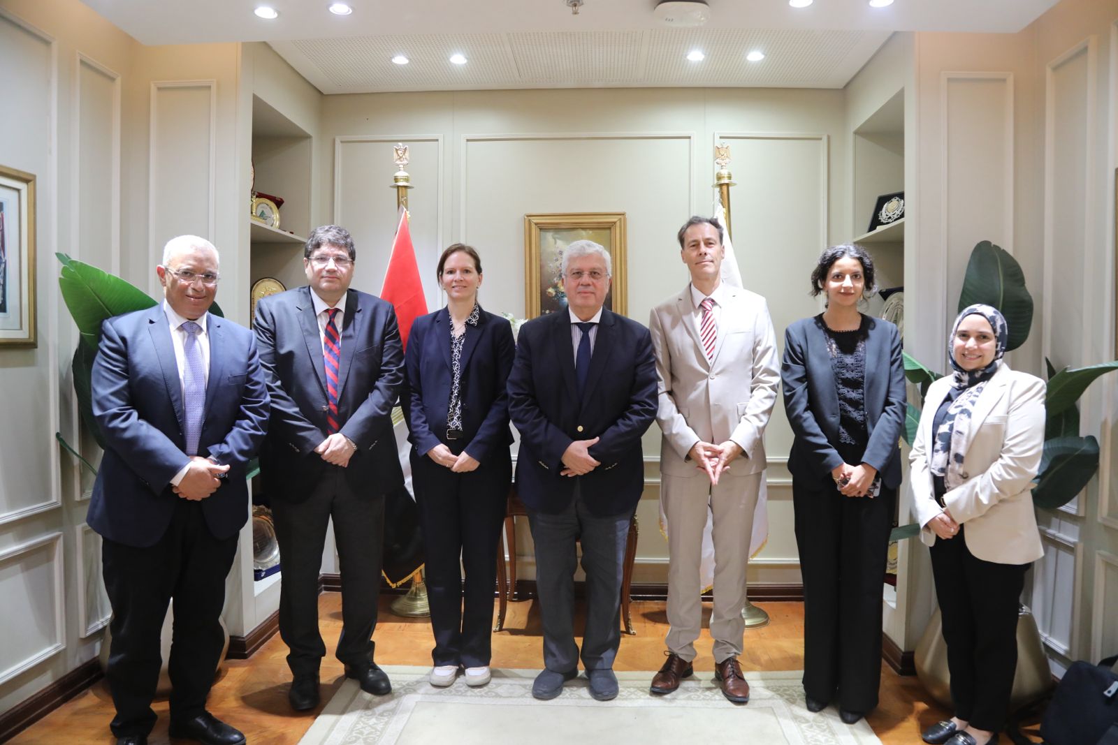 وزير التعليم العالي يبحث مع نائب أمين الهيئة الألمانية للتبادل الأكاديمي “DAAD” تعزيز التعاون في مجالات التعليم العالي والبحث العلمي