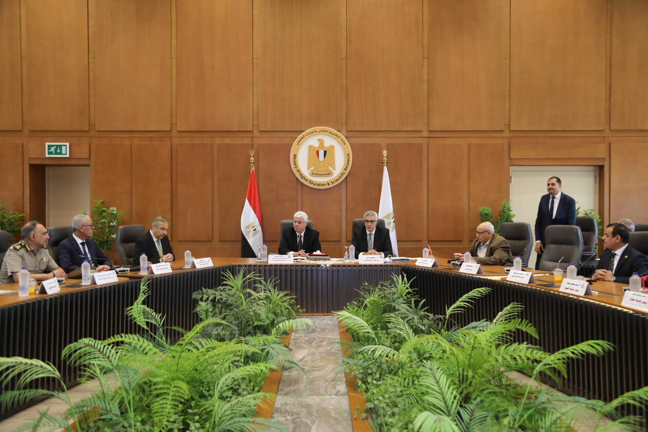 وزير التعليم العالي يترأس اجتماع المجلس الأعلى للجامعات بالعاصمة الإدارية الجديدة