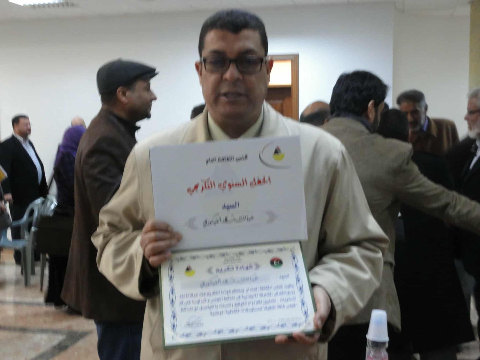 الفيتوري مديرًا للمكاتب الثقافية بوزارة الثقافة والفنون بالحكومة الليبية