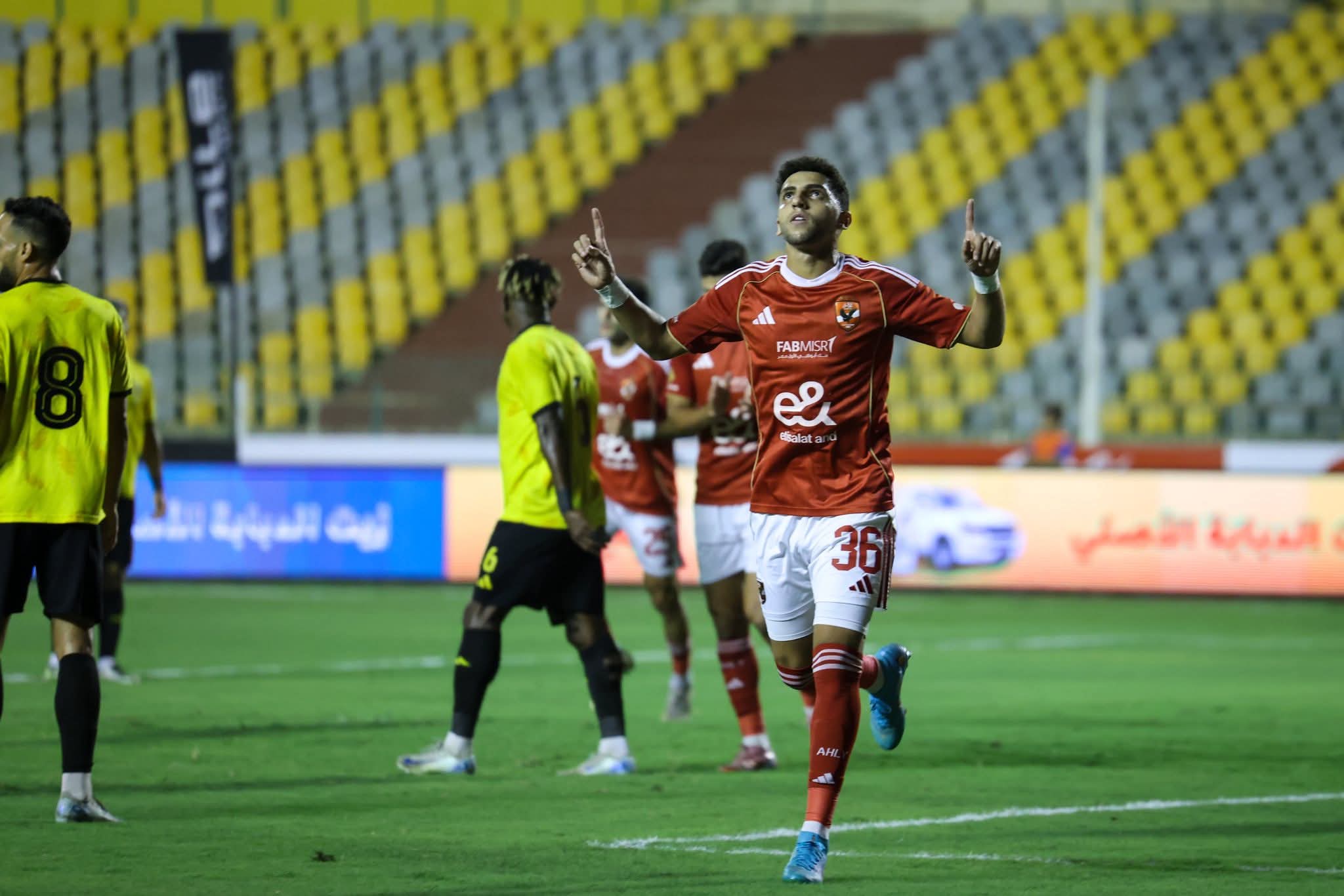 الأهلي يحرق توربينات كهرباء الإسماعيلية ويتربع على قمة الدوري