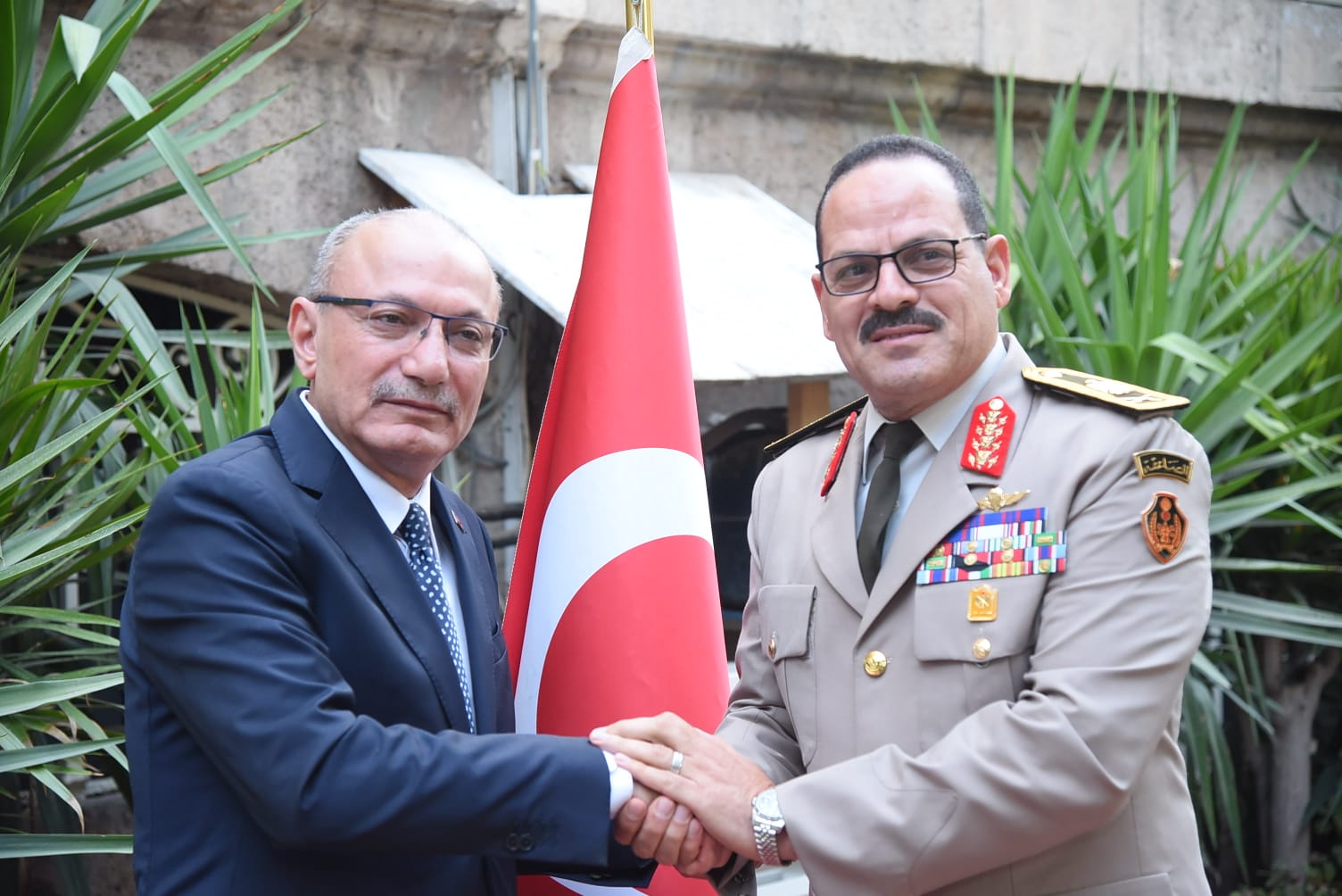 سفير تركيا بالقاهرة يهنئ القيادة السياسية والشعب المصرى بإنتصارات أكتوبر