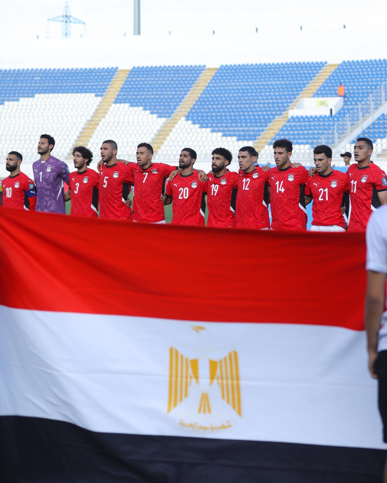 الفراعنة يتأهلون إلى كأس العالم رسمياً