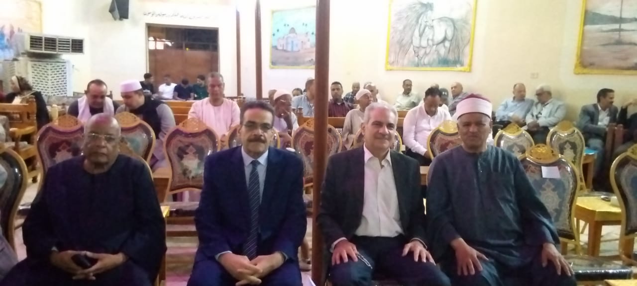 جامعة أسوان تشارك في الاحتفال بانتصارات أكتوبر الذي اقامه كيان الاصولية وجمعية القطبي