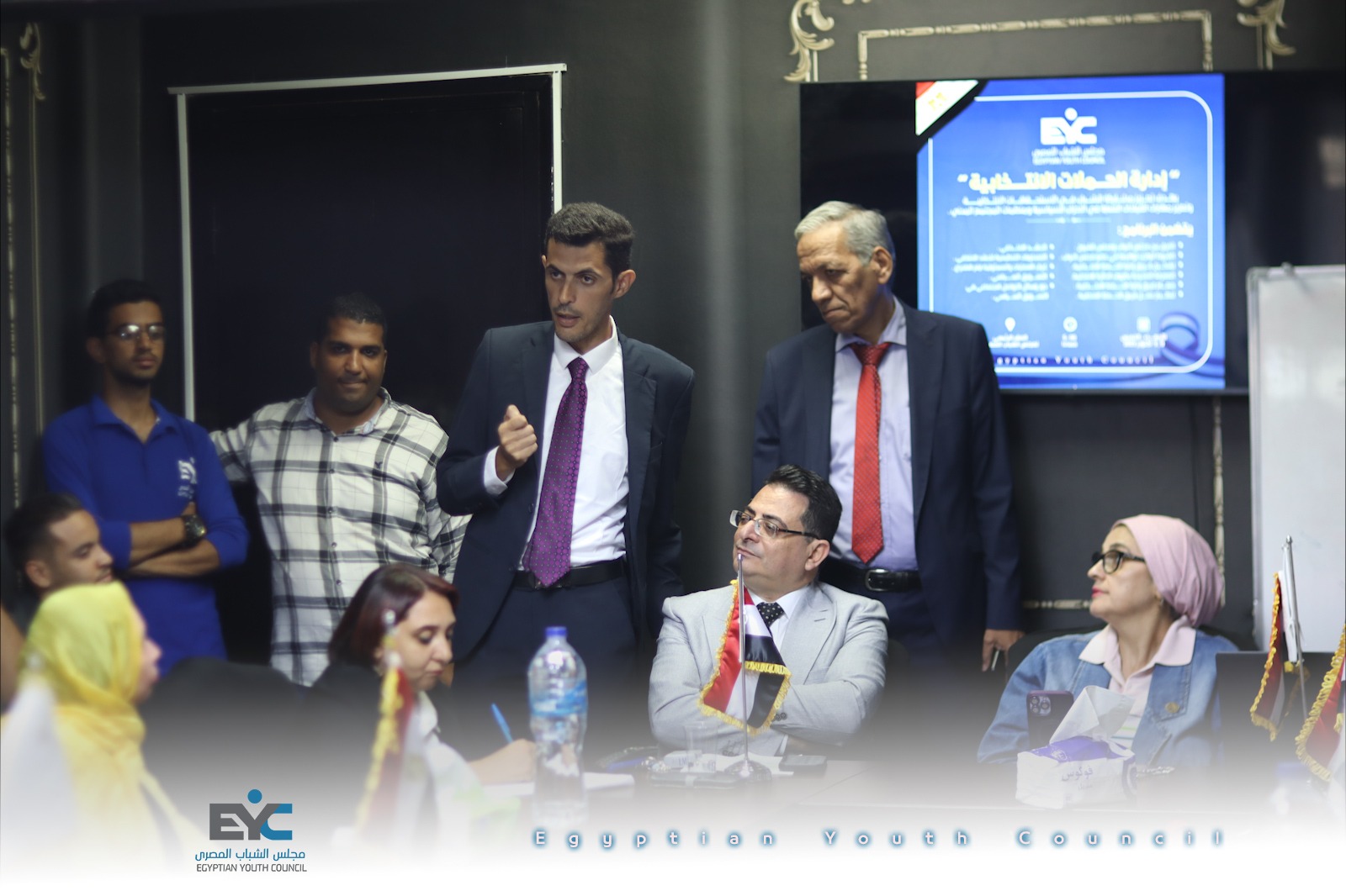 مجلس الشباب المصري يطلق برنامجًا تدريبيًا نوعيًا لإدارة الحملات الانتخابية: نحو تمكين جيل جديد من القيادات السياسية الشابة