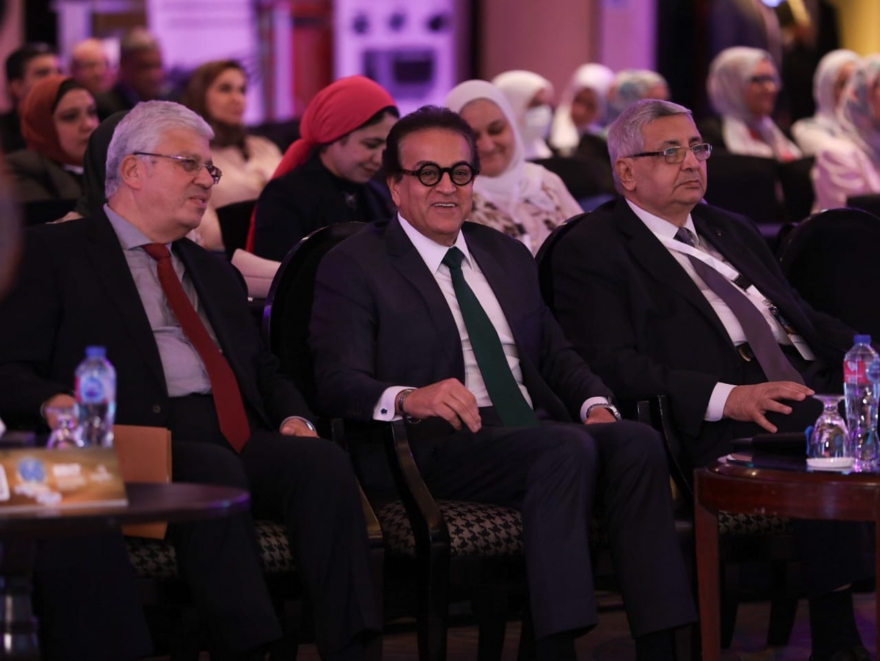 وزيرا الصحة والتعليم العالي يشهدان افتتاح المؤتمر العلمي الدولي السنوي الـ 66 للجمعية المصرية للأمراض الصدرية والدرن