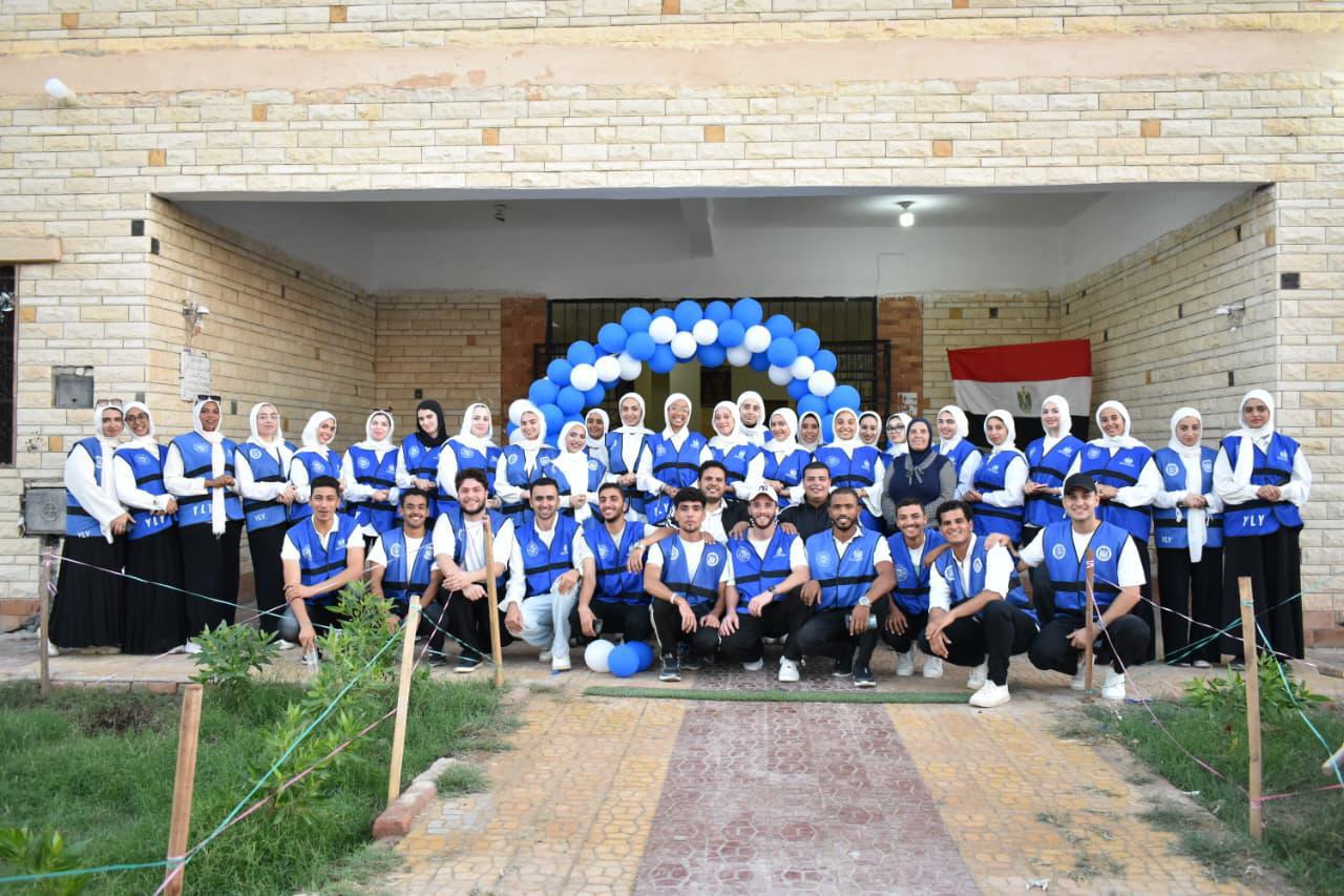 فعاليات “شباب يدير شباب” تجسد رؤية الجمهورية الجديدة