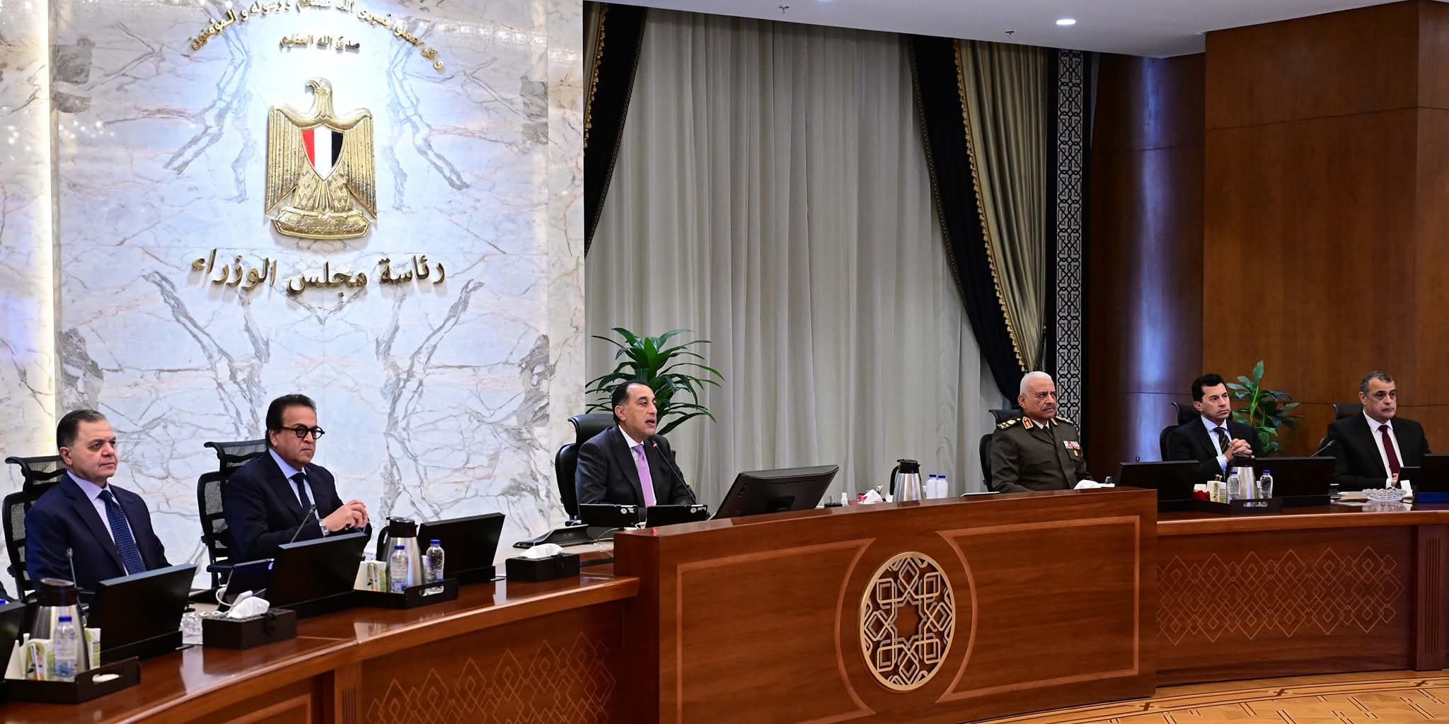 اجتماع مجلس الوزراء اليوم برئاسة الدكتور مصطفى مدبول