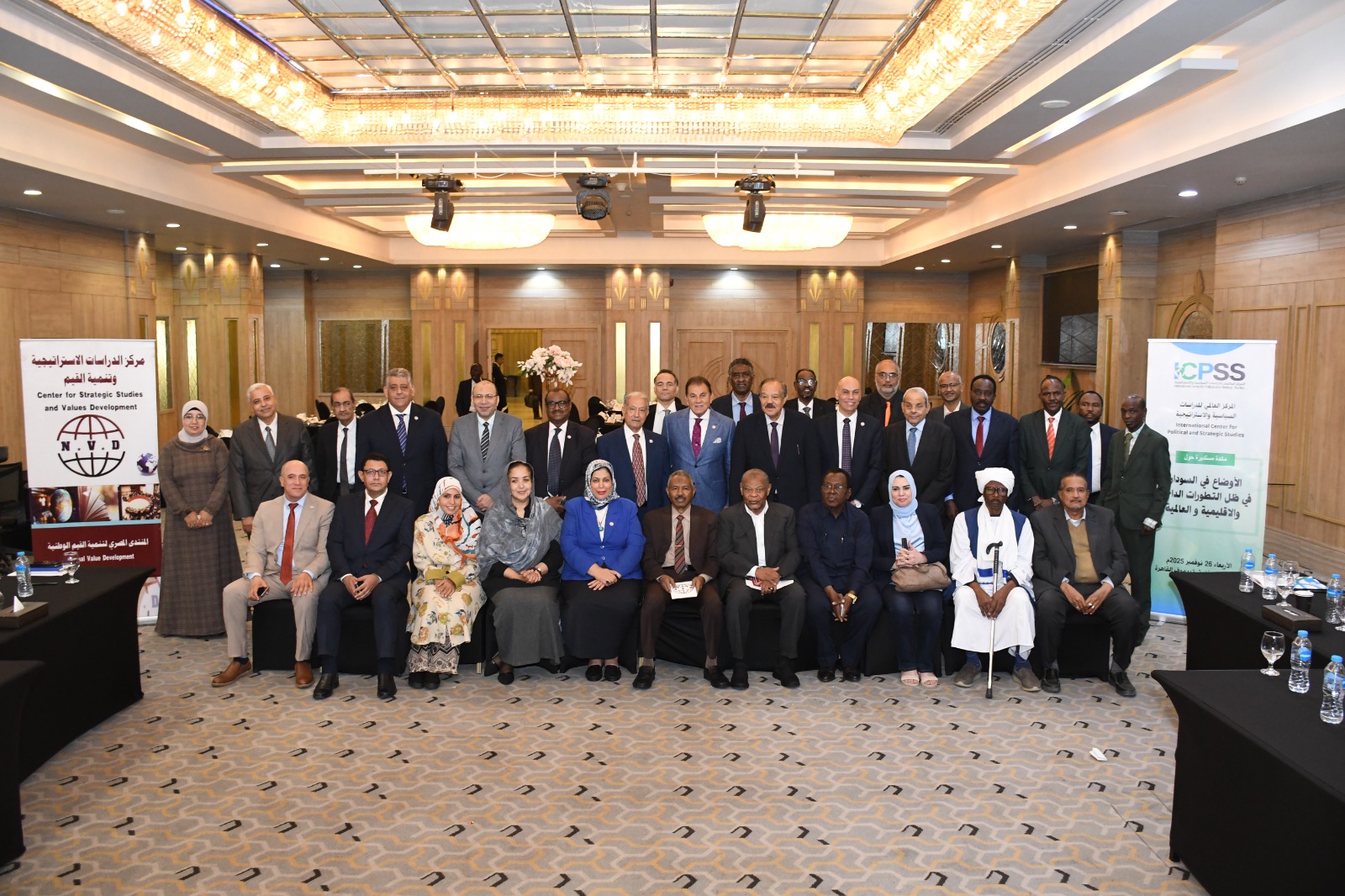 مائدة مستديرة في القاهرة تناقش الأوضاع في السودان وتصدر حزمة توصيات شاملة