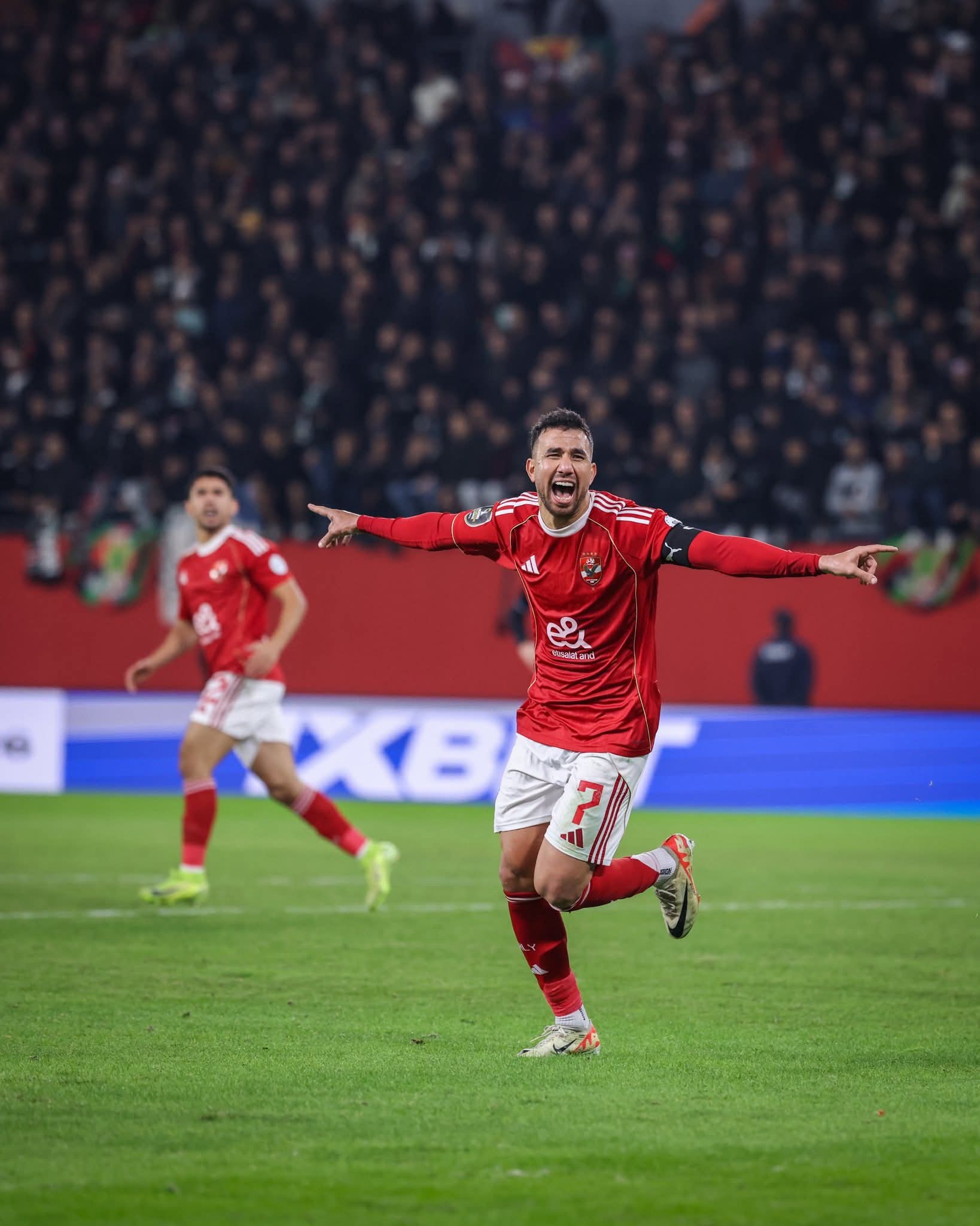 القمة المصرية المغربية أهلاوية رغم الأخطاء التحكيمية