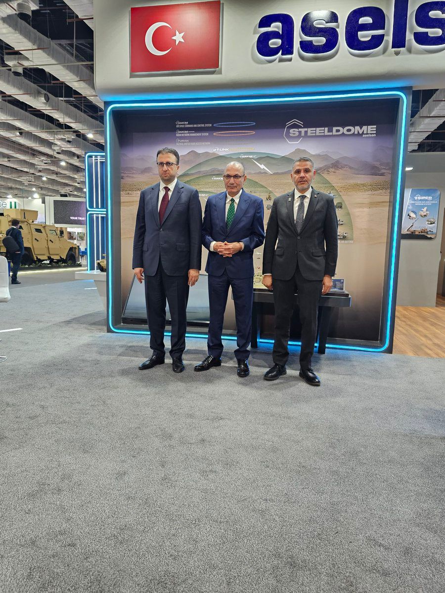 80 شركة تركية تتصدر المشاركات في إيديكس 2025 بحضور الرئيس السيسي