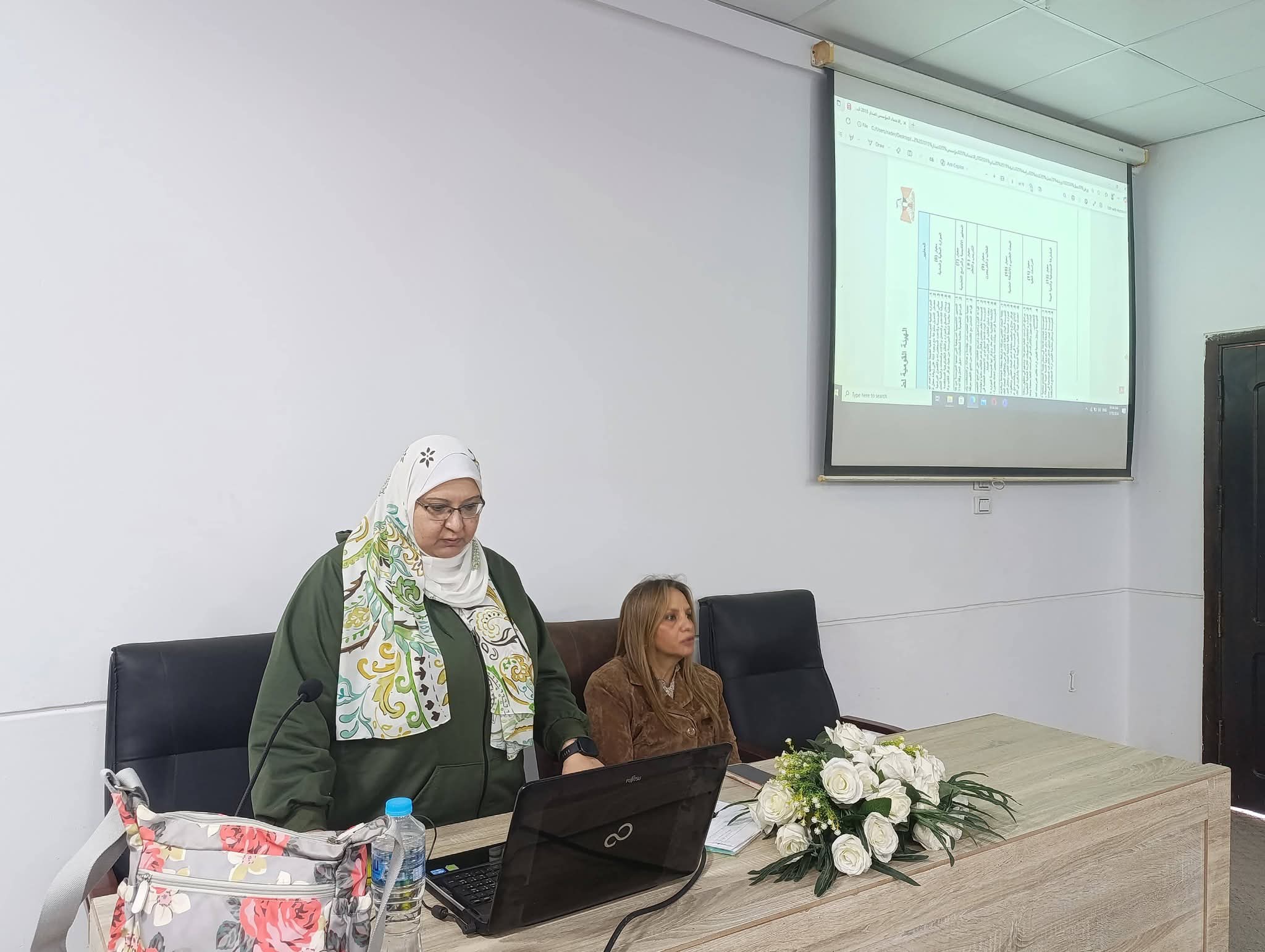 حين تتشارك الرؤية ويتقدّم العمل… ورشة بكلية الآداب جامعة عين شمس لصياغة الدراسة الذاتية للكلية للاعتماد المؤسسي