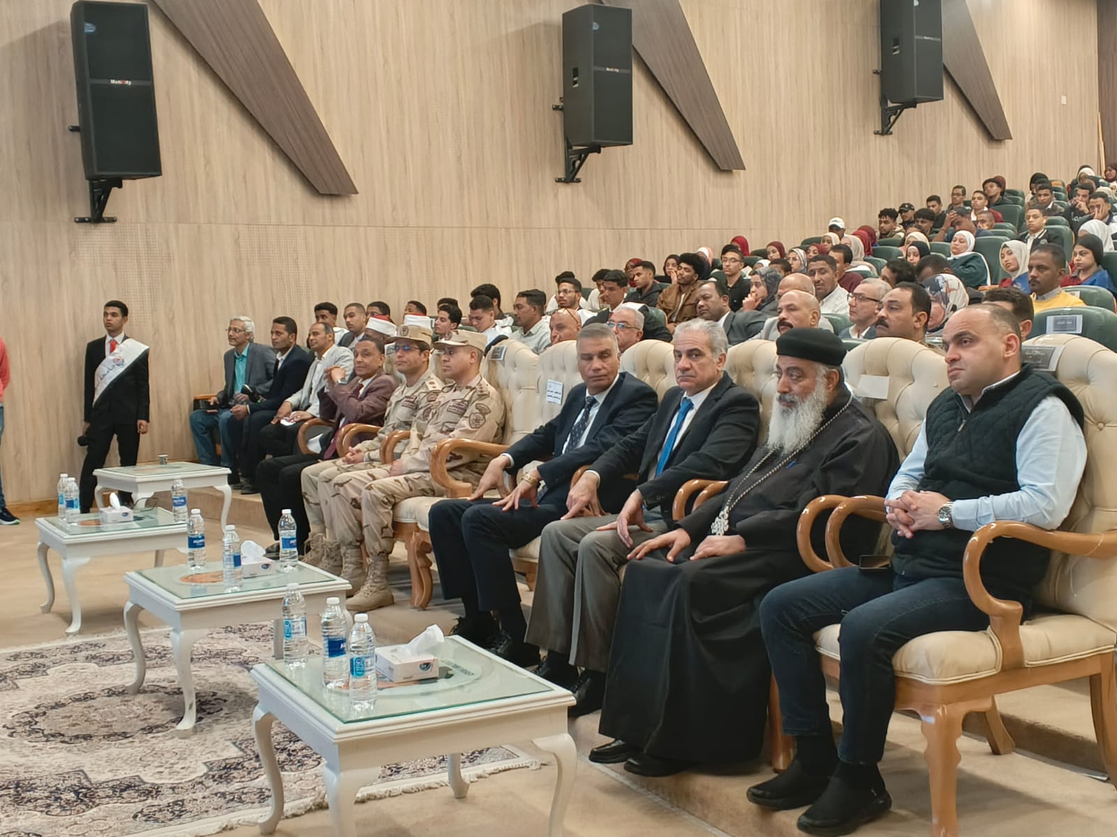 جامعة أسوان تنظم ندوة تثقيفية حول التهديدات التي تواجه الأمن القومي المصري