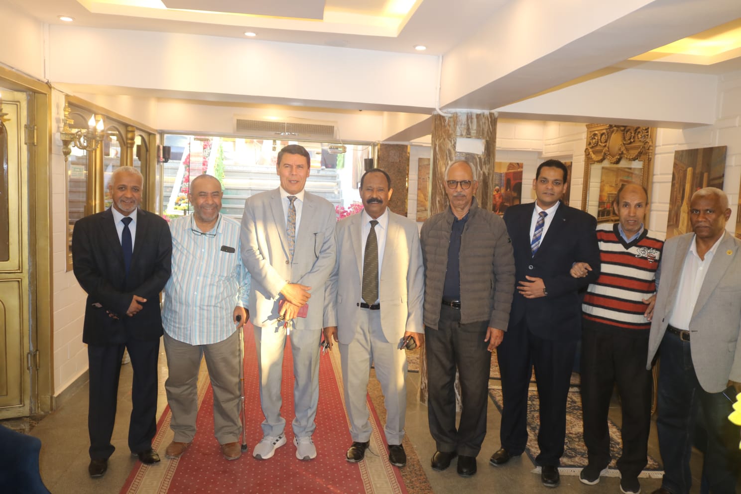 في أجواء رمضانية مبهجة نقابة المهن العلمية بأسوان تنظم الإفطار السنوي بحضور قيادات جامعة أسوان